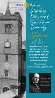 Celebrating 50 years of St Albans Rotary Verulamium Club 